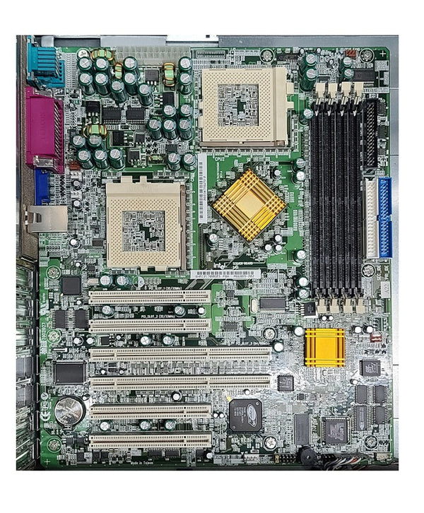 Intel Sai2 Pga-370 Pentium Iii Ddr Sdram Atx Server Motherboard Simple