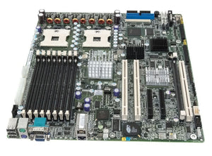 Intel SE7520AF2 / C95591 Chipset-Dual Xeon E7520 Socket PGA-604 16Gb DDR2-400MHz SDRAM Server Motherboard