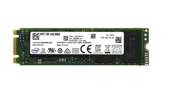 Intel Ssdsckkw256G8 545S 256Gb Sata 6Gbps M.2 2280 Solid State Drive Ssd Gad