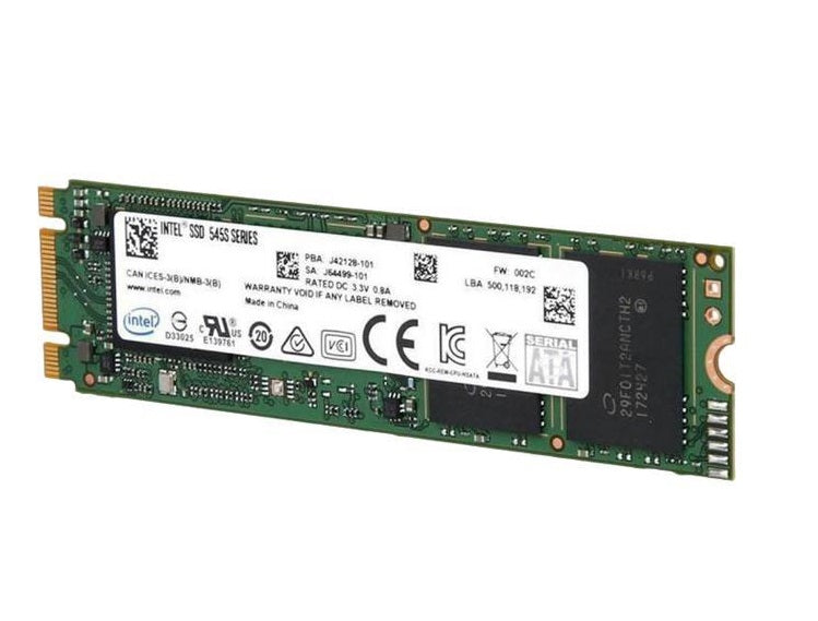 Intel Ssdsckkw512G8X1 545S 512Gb Sata 6Gbps M.2Solid State Drive Ssd Gad