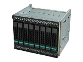 Intel Corporation 750615-403 / 750615-402 Hot-Swap 68-Pin SCSI Backplane Board