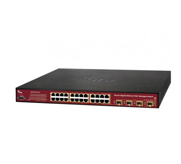 Interlogix Ns3702-24P-4S-V2 24-Port Managed Ethernet Switch Gad