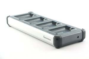 Intermec 852-915-001 AC18 13VDC 4-Bay Battery Charger For PB50-Series