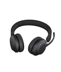 Jabra 26599-999-889 Evolve2 65 MS Stereo 1.6-Inch Headset With Charging Stand