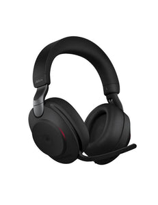 Jabra 28599-989-899 Evolve2 85 UC Stereo 1.6-Inch 5-20000Hertz Wireless Over-Ear Headset