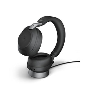 Jabra 28599-999-989 Evolve2 85 MS Stereo 1.6-Inch 5-20000Hertz Headset with Stand