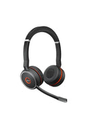 Jabra7599-842-199Evolve75SEMSStereo100-10000HertzNoise-CancelingWirelessHeadsetwithChargingStand