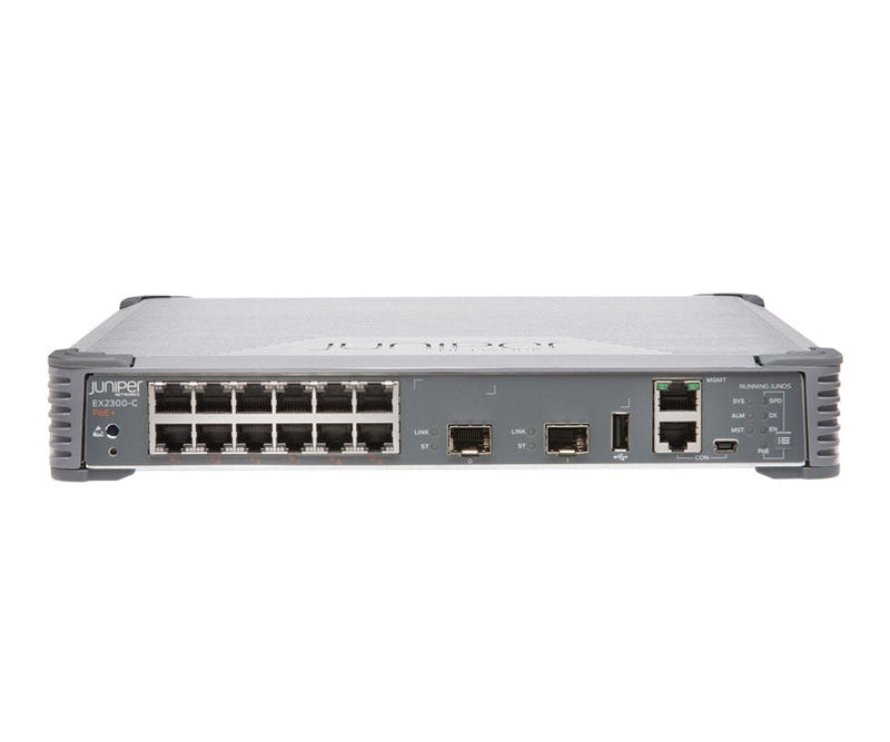 Juniper Ex2300-C-12T-Vc Ex Series 12-Ports 10/100/1000 Ethernet Switch