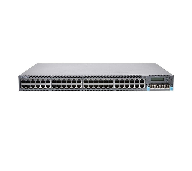 Juniper Network EX4300-48P EX Series 48-Port Rack-Mountable Ethernet Switch