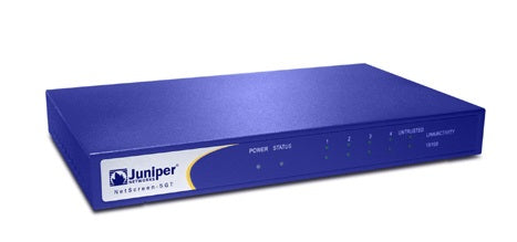 Juniper Networks NS-5GT-101 NetScreen-5GT Internet Security Appliance