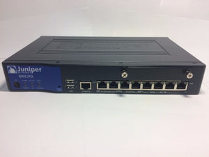 Juniper Networks SRX210HE POE TAA SRX210 Secure Services Gateway PoE Router