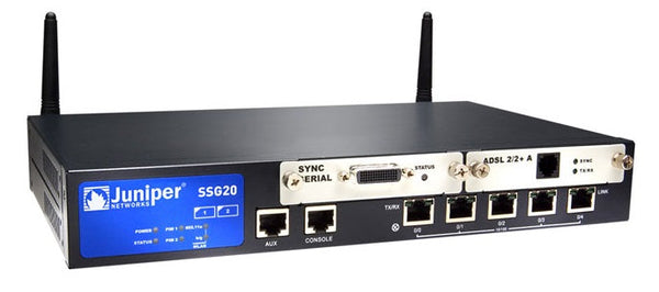 Juniper Networks SSG-20 SSG-Series 5-Ports Rack-Mountable Network Secure Service Gateway