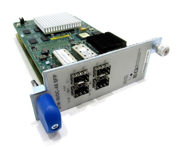 Juniper PC-4OC48-STM16-IQE-SFP Quad-Port SONET/SDH OC-48/STM-16 Enhanced IQ PIC