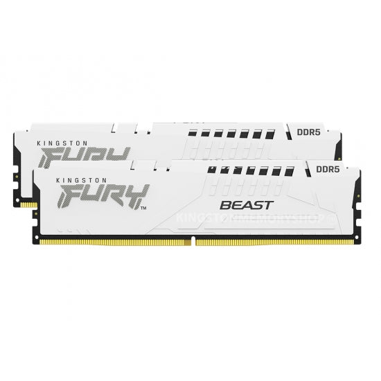 Kingston KF568C34BWK2-32 FURY 32GB 2x16GB DDR5 SDRAM Memory Module