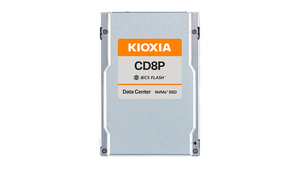 Kioxia KCD81PUG1T60 CD8P-V 1.6TB PCIe Gen 5 NVMe 2.5-inch SSD