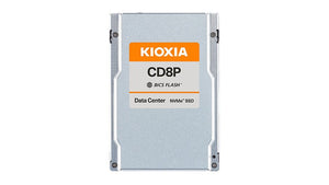 Kioxia KCD81PUG30T7 30.72TB 2.5-in 15mm PCIe 5.0 NVMe 2.0 BiCS FLASH TLC Enterprise SSD
