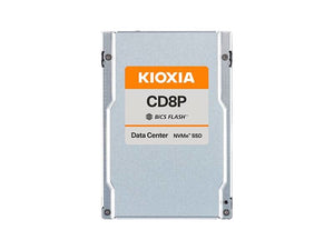 Kioxia CD8P-V KCD81PUG6T40 6.4TB PCIe 5.0 NVMe 2.5-Inch Solid State Drive