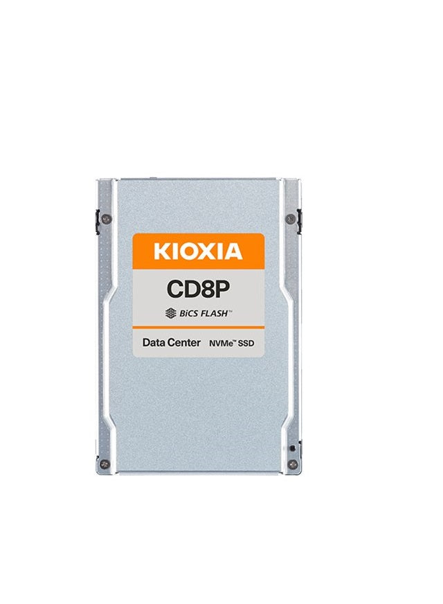 Kioxia KCD8XPUG15T3 CD8P-R 15.36TB PCI Express 5.0 x4 (NVMe) 2.5-Inch Solid State Drive