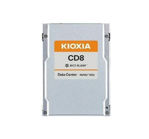 Kioxia CD8-R KCD8XRUG3T84 3.84TB PCIe 4.0x4 (NVMe) 2.5" Solid State Drive