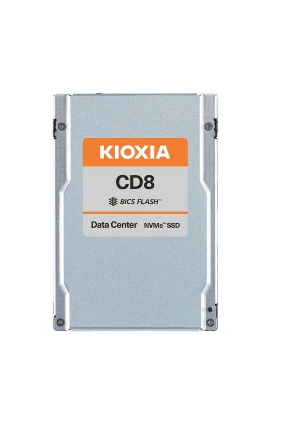 Kioxia KCD8XVUG12T8 CD8-V 12.8TB PCIe 4.0x4 (NVMe) 2.5-Inch Solid State Drive