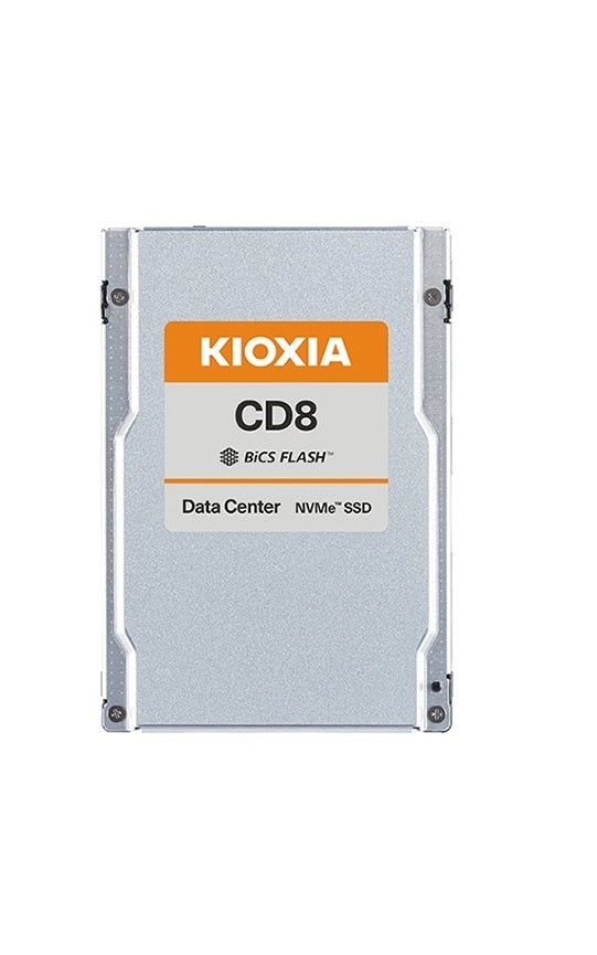 Kioxia KCD8XVUG1T60 CD8-V 1.6TB PCI Express 4.0 2.5-Inch Solid State Drive