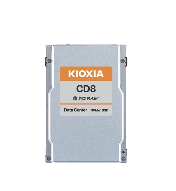 Kioxia KCD8XVUG3T20 CD8 3.2TB PCIe 4.0x4 (NVMe) 2.5-Inch Solid State Drive