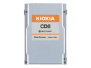 Kioxia KCD8XVUG6T40 CD8-V 6.4TB PCIe 4.0x4 (NVMe) 2.5-Inch Solid State Drive