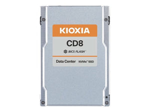 Kioxia KCD8XVUG6T40 CD8-V 6.4TB PCIe 4.0x4 (NVMe) 2.5-Inch Solid State Drive