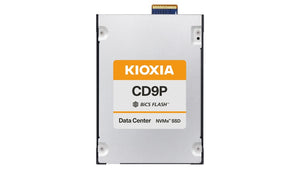 KIOXIA CD9P-R Series KCD9XPJE7T68 7,680 GB E3.S PCIe 5.0 NVMe 2.0 Data Center NVMe Read Intensive SSD | SKU CD9SEE7T61