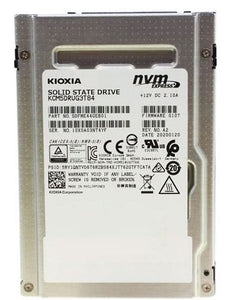 Kioxia (Toshiba) KCM5DRUG3T84 CM5-R 3.84TB SAS 12gbps 2.5-Inch Solid State Drive