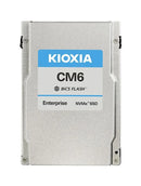 Kioxia KCM61RUL15T3 CM6-R 15.36TB TLC PCIe 4.0 x4 NVMe U.3 2.5-Inch Read Intensive Internal SSD