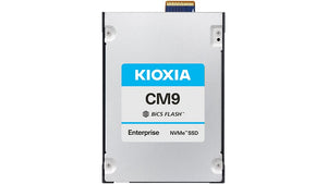 Kioxia Enterprise Series KCM9DRJE7T68 7.68TB PCIe 5.0 NVMe 2.0 Solid State Drive