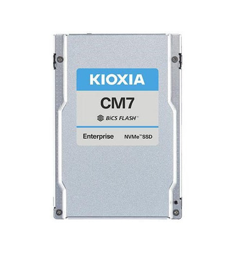Kioxia KCMY1RUG15T3 CM7-R 15.5TB PCI Express 5.0 2.5-Inch Solid State Drive