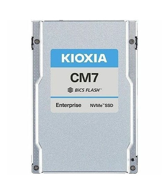 Kioxia KCMY1RUG3T84 CM7-R 3840GB PCI Express 5.0 2.5-Inch Solid State Drive