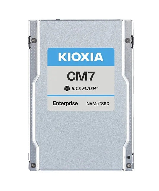 Kioxia KCMY1RUG7T68 CM7-R 7.68TB PCIe 5.0 x2 2.5-Inch Solid State Drive