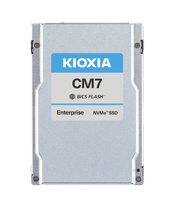 KIOXIA KCMYDVUG6T40 CM7-V 6.4TB PCIe5.0 x4 2.5-Inch Solid State Drive