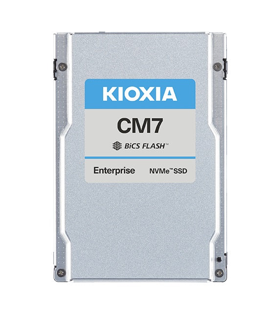 KIOXIA KCMYFRUG1T92 CM7-V 1920GB PCIE 5.0 2.5-Inch Solid State Drive
