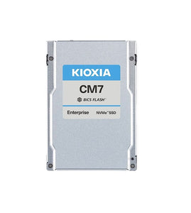 Kioxia KCMYXRUG15T3 CM7-R 15.36TB PCIe5.0 NVMe 2.5-Inch Solid State Drive