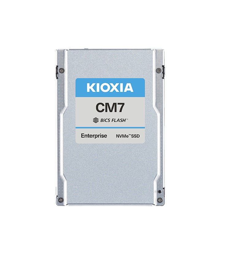 Kioxia KCMYXRUG15T3 Cm7-R 15.36Tb Pcie5.0 Nvme 2.5-Inch Solid State Drive Ssd Gad