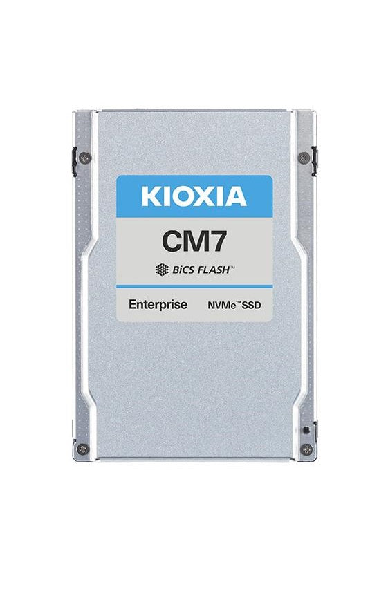 Kioxia KCMYXRUG7T68 CM7-R 7.68TB PCI Express 5.0 (NVMe) 2.5-Inch Solid State Drive