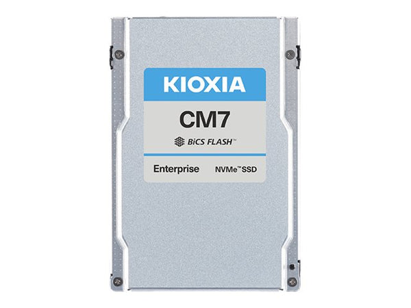 Kioxia KCMYXVUG12T8 CM7-V 12.8TB PCI Express 5.0 x4 2.5-Inch Solid State Drive