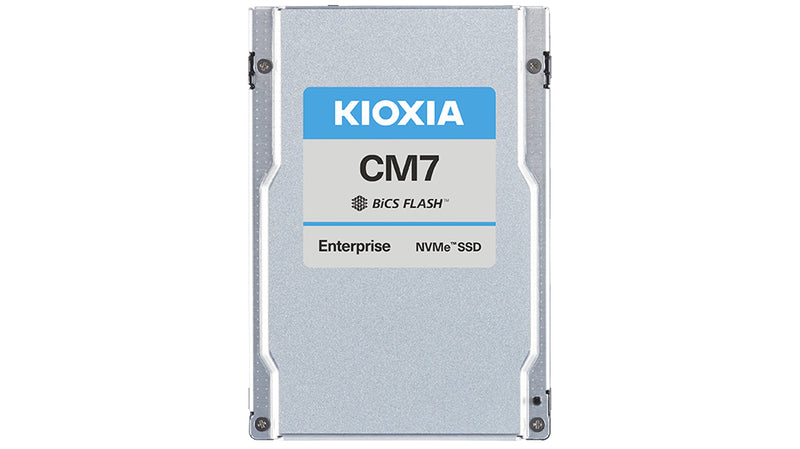 Kioxia KCMYXVUG6T40 CM7-V 6.4TB PCI Express 5.0x4 (NVMe) Solid State Drive