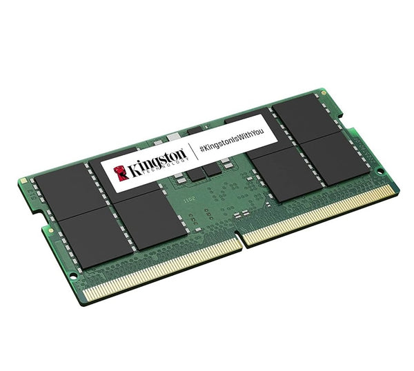 Kingston KCP552SD8-32 32GB SO-DIMM UnBuffered DDR5 SDRAM Memory Module