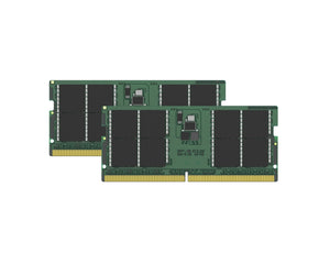 Kingston KCP552SD8K2-64 64GB SODIMM DDR5-5200MT/s SDRAM Memory Module