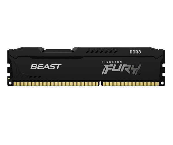 Kingston KF316C10BBK2/16 16GB Fury Beast DDR3L-1600MHz DIMM Memory Kit