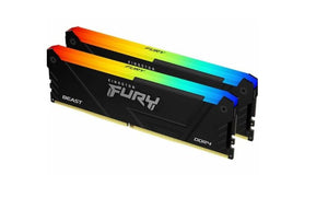 Kingston KF426C16BB2AK2/64 FURY Beast 32GB (2 x 32GB) DDR4 2600MHz Memory Module