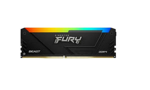Kingston KF426C16BB2AK4/128 FURY Beast 128GB (4 x 32GB) DDR4 2666MHz Memory Module