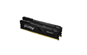Kingston KF426C16BBK2/64 Fury Beast 128GB DDR4 3200MHz DIMM Memory Module