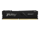 Kingston KF426C16BBK4/16 16GB Fury Beast Black DDR4 SDRAM Memory Kit
