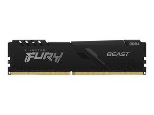 Kingston KF426C16BBK4/16 16GB Fury Beast Black DDR4 SDRAM Memory Kit